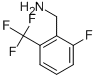 Structure of 2-FLUORO-6-(TRIFLUOROMETHYL)BENZYLAMINE