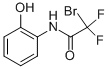 Structure of 2-Bromo-2,2-difluoro-N-(2-hydroxyphenyl)acetamide