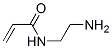 N-(2-aminoethyl)acrylamide结构式