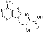 Structure of 4-(9-ADENYL)-D-ERYTHRO-2,3-DIHYDROXYBUTYRIC ACID