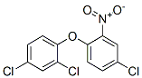 4-chloro-1-(2,4-dichlorophenoxy)-2-nitrobenzene结构式