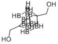 1,7-bis(hydroxymethyl)carborane结构式