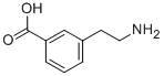 Structure of 3-(2-AMINOETHYL)BENZOIC ACID