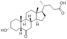 6-KETOLITHOCHOLIC ACID结构式
