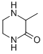 Structure of 3-METHYL-2-PIPERAZINONE