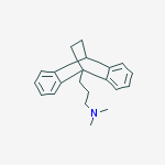 Structure of Maprotiline Impurity E (N-Methyl Maprotiline)