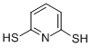 Structure of 2,6-DIMERCAPTOPYRIDINE