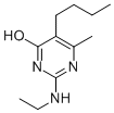 Structure of ETHIRIMOL