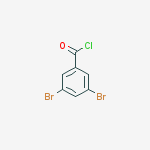 3,5-DIBROMOBENZOYL CHLORIDE结构式