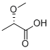 Structure of (S)-(-)-2-METHOXYPROPIONIC ACID