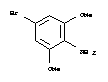 Structure of 4-BROMO-2,6-DIMETHOXYBENZENAMINE