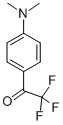 Structure of 1-(4-Dimethylaminophenyl)-2,2,2-trifluoroethanone