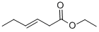 Structure of Ethyl 3-hexenoate
