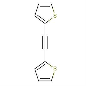 Structure of Thiophene, 2,2'-(1,2-ethynediyl)bis-