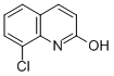 Structure of 8-CHLORO-2-HYDROXYQUINOLINE