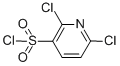 Structure of 2,6-DICHLORO-PYRIDINE-3-SULFONYL CHLORIDE