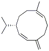 germacreneD,1-methyl-5-methylene-8-(1-methylethyl)-1,6-cyclodecadiene结构式
