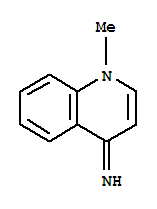 (4E)-1-methylquinolin-4(1H)-imine结构式