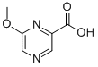 Structure of 6-Methoxy-pyrazinecarboxylicacid