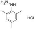Structure of 1-Mesitylhydrazine hydrochloride