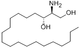 D-ERYTHRO-SPHINGANINE, C20 CHAIN结构式