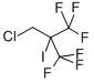3-氯-2-(三氟甲基)-2-碘-1,1,1-三氟丙烷结构式