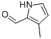 Structure of 3-METHYL-1H-PYRROLE-2-CARBALDEHYDE