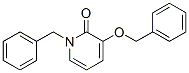 N-benzyl-3-benzyloxy-2-pyridone结构式