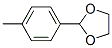 1,3-DIOXOLANE,2-(4-METHYLPHENYL)-结构式