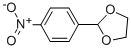 Structure of 2-(4-nitrophenyl)-1,3-dioxolane