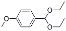 Structure of p-(diethoxymethyl)anisole