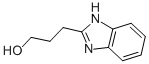 Structure of 2-(3-HYDROXYPROPYL)BENZIMIDAZOLE