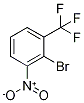 2-溴-1-硝基-3-三氟甲苯结构式