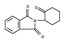 Structure of 2-(2-oxocyclohexyl)-1H-isoindole-1,3(2H)-dione