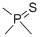 Structure of TRIMETHYLPHOSPHINE SULFIDE