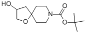 Structure of N-BOC-1-OXA-8-AZA-SPIRO[4.5]DECAN-3-OL