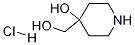 Structure of 4-Hydroxy-4-hydroxyMethylpiperidine hydrochloride