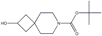 Structure of tert-butyl 2-hydroxy-7-azaspiro[3.5]nonane-7-carboxylate
