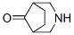 Chemical structure of 3-Azabicyclo[3.2.1]octan-8-one