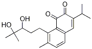 Structure of 8-(3,4-Dihydroxy-4-methylpentyl)-3-isopropyl-7-methylnaphthalene-1,2-dione