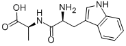 L-TRYPTOPHYL-L-ALANINE结构式