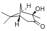 Structure of (1R,2R,5R)-(+)-2-Hydroxy-3-pinanone