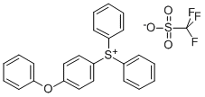 Structure of (4-PHENOXYPHENYL)DIPHENYLSULFONIUM