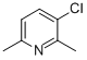 3-CHLORO-2,6-DIMETHYLPYRIDINE结构式