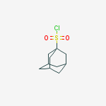 Adamantane-1-sulfonyl chloride结构式