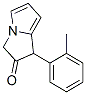 Structure of 1-(2-Methylphenyl)-2-pyrrolizinone