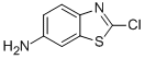Structure of 2-Chlorobenzothiazo-6-amine