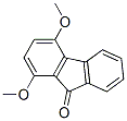 Structure of 1,4-dimethoxy-9H-fluoren-9-one