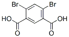 Structure of 4,6-Dibromoisophthalic acid