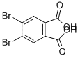 Structure of 4,5-dibromophthalic acid